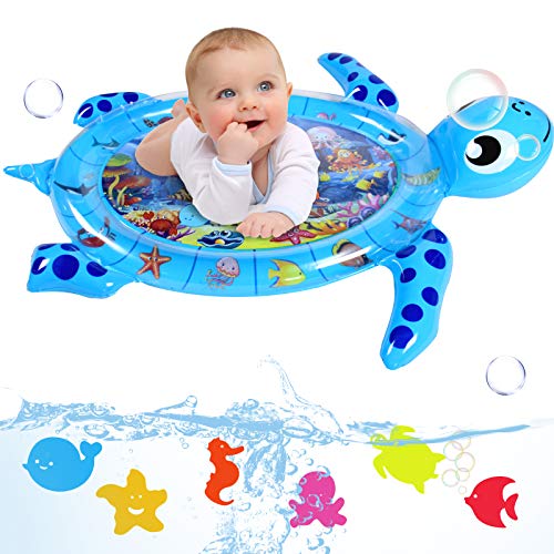 Infinno Tummy Time Mat Inflatable Baby Water