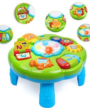 UNIH Baby Activity Table for 1 Year Old