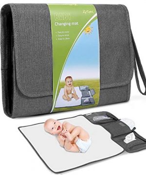 Portable Diaper Changing Pad Large Size Detachable Baby