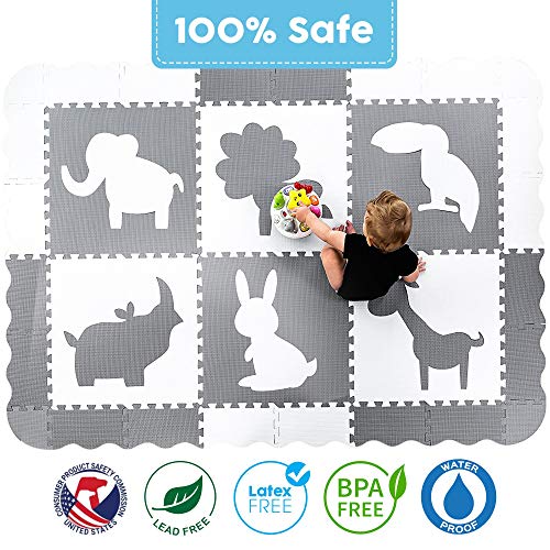 Wee Giggles X-Large Non-Toxic Baby Play Mat