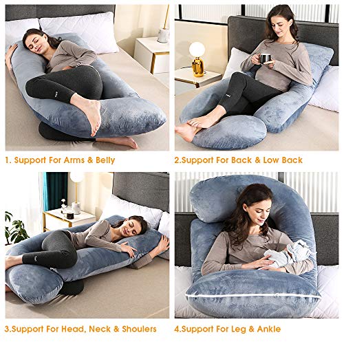 Chilling Home Pregnancy Pillows, 60 inches Full Body Pillow