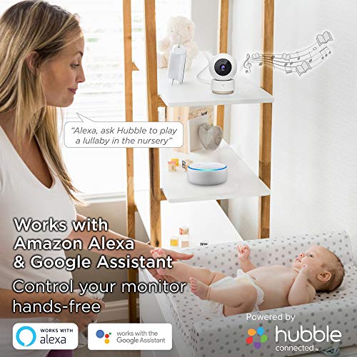 Motorola Halo+ Video Baby Monitor with Wi-Fi Cameras and Overhead Crib Mount – Your Guardian Angel in the Nursery