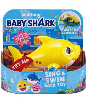 Robo Alive Junior Baby Shark Battery-Powered Sing