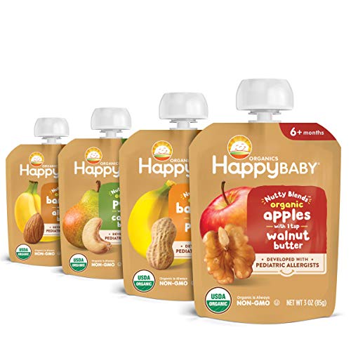 Happy Baby Organics Nutty Blends Butter