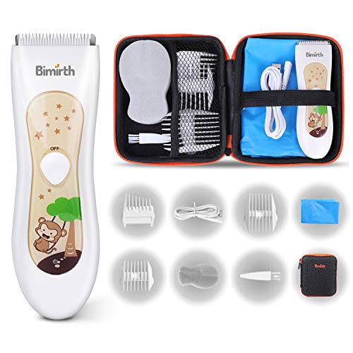 Electric Baby Hair Clipper Kits Waterproof