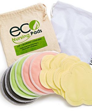 Breastfeeding Washable Nursing Pads Organic