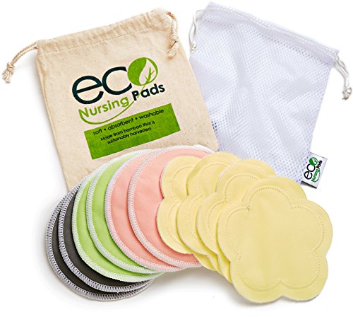 Breastfeeding Washable Nursing Pads Organic