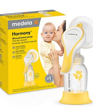 New Medela Harmony Manual Breast Pump