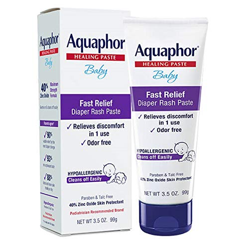 Aquaphor Baby Diaper Rash Paste - Fast Relief