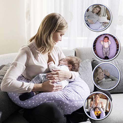 Pregnancy Pillow Adjustable Loft Maternity Pillow Multifunctional