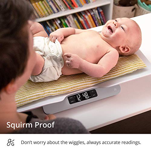 Greater Goods Baby Scale, Perfect for Readings Before and After Feedings
