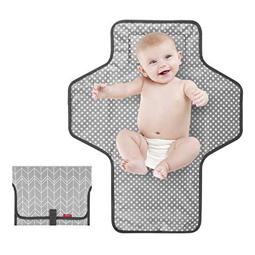 Portable Changing Pad for Baby|Travel Baby Changing Pads for Moms
