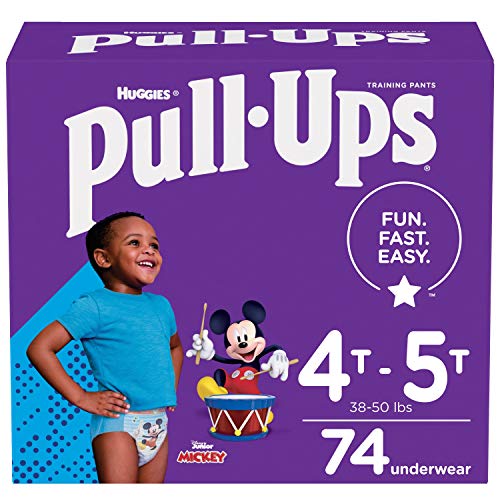 Pull-Ups Boys' Potty Training Pants Training Underwear