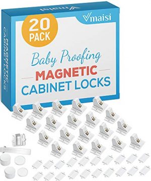 Baby Proofing Magnetic Cabinet Locks