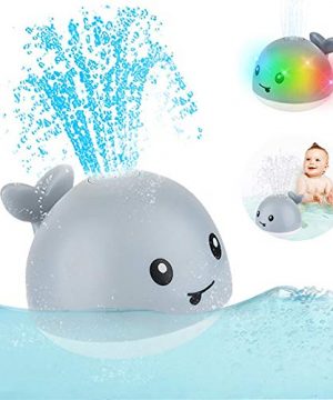 2020 Updated Baby Bath Toys with LED Light