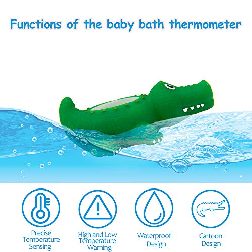 Doli Yearning Baby Bath Thermometer, Room Temperature