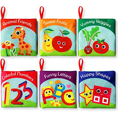 Premium Quality Soft Books for Toddlers.