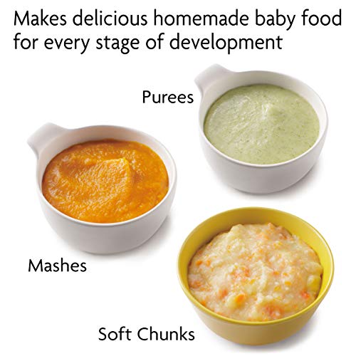 Small Baby Food Maker Set Steam and Puree Baby Food for Pouches