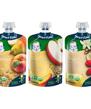 Gerber Purees Organic Toddler Pouch Assorted Variety Pack