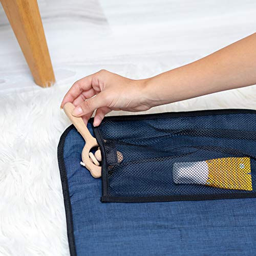 Portable Changing Pad Diaper Bag – Premium Quality Baby
