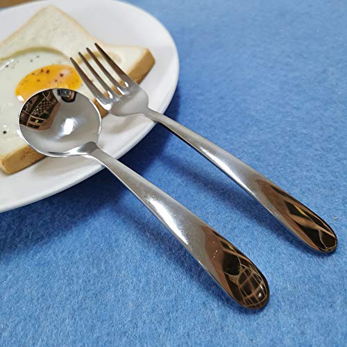 Fork and Spoon Child Toddler Flatware