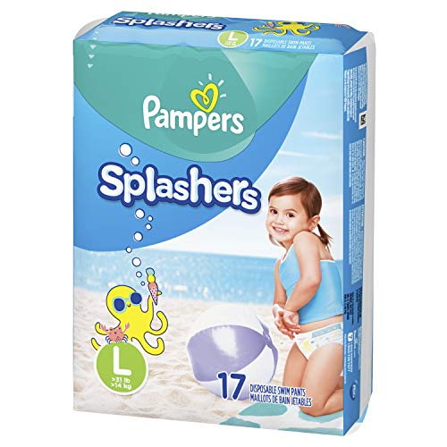 Pampers Splashers Swim Diapers - The Ultimate Choice for Mess-Free Water Adventures