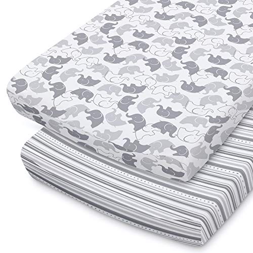 The Peanutshell Baby Changing Pad Covers for Boys or Girls