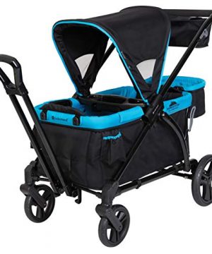 2-in-1 Stroller Baby Wagon Ultra Marine