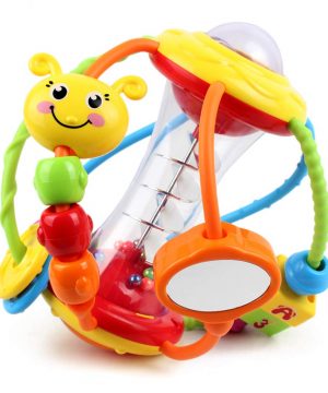 Yiosion Baby Rattle Set Healthy Activity Ball Shaker