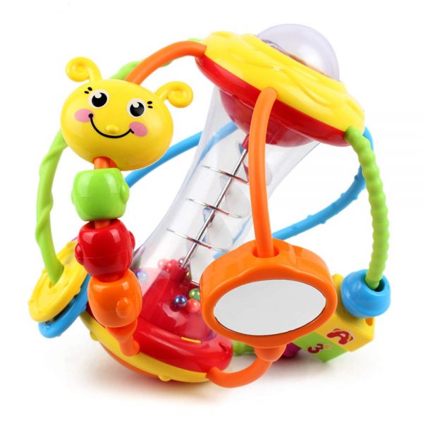 Yiosion Baby Rattle Set Healthy Activity Ball Shaker