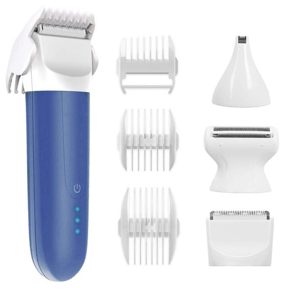 Baby Hair Clippers, Rosfim Electric Kids Hair Trimmer