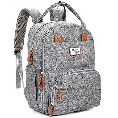 Diaper Bag Backpack, RUVALINO Multifunction Travel