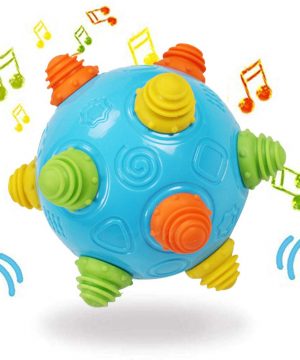 Toddlers Baby Music Shake Dancing Ball Toy
