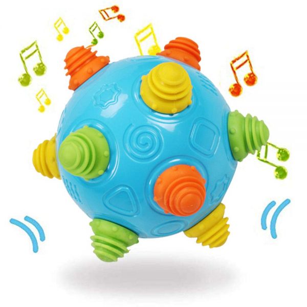 Toddlers Baby Music Shake Dancing Ball Toy