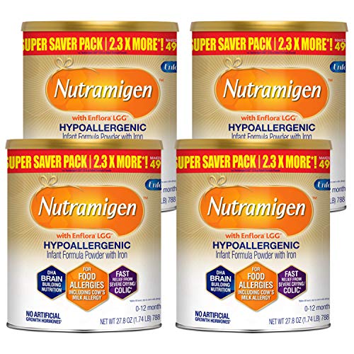 Infant Formula Hypoallergenic and Lactose Free Formula