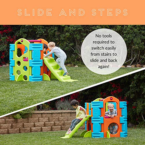 ECR4Kids Activity Jungle Gym Climber for Kids and Toddlers