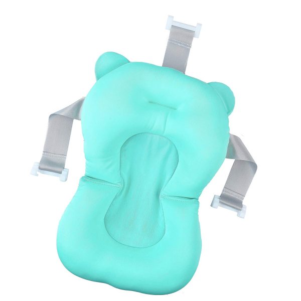 Baby Bath Pad, Adjustable Non-Slip Infant Bath Support Seat