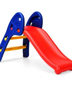GLACER Toddler Slide, Sturdy Folding Baby Slide