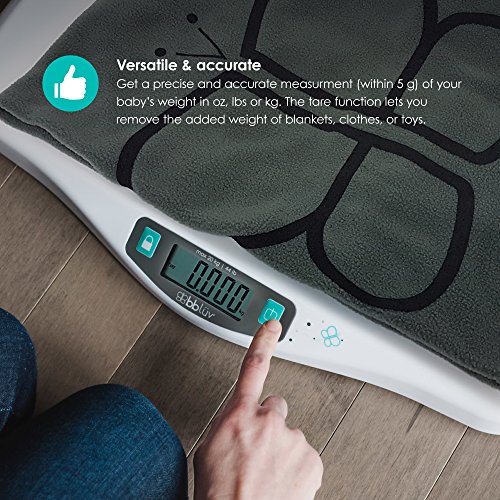Precise Digital Baby Scale for Infants up to 44 lbs