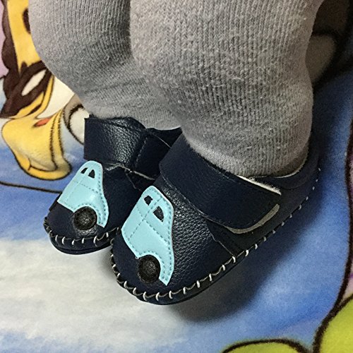 Lidiano Baby Non Slip Rubber Sole Cartoon Walking Slippers