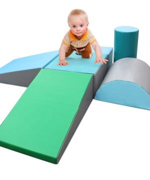Unleash Your Child's Imagination with the Climb and Crawl Exercise Play Set