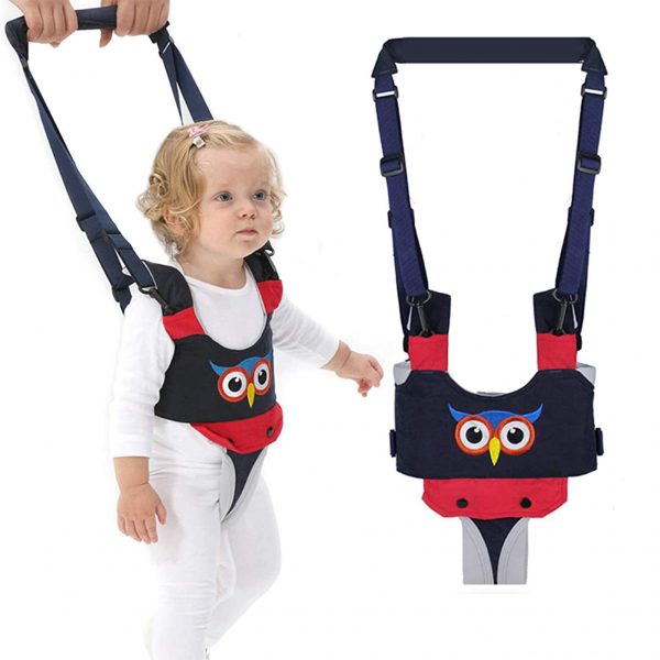 Handheld Kids Toddler Walking Harness Helper Assistant