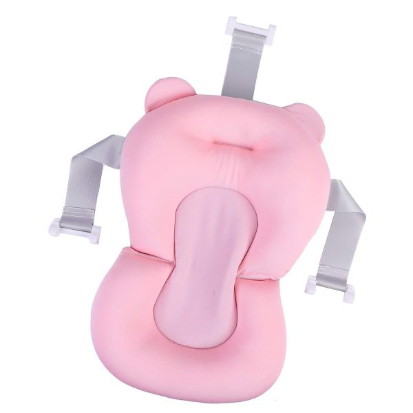 Baby Bath Pad, Adjustable Non-Slip Infant Bath Support Seat