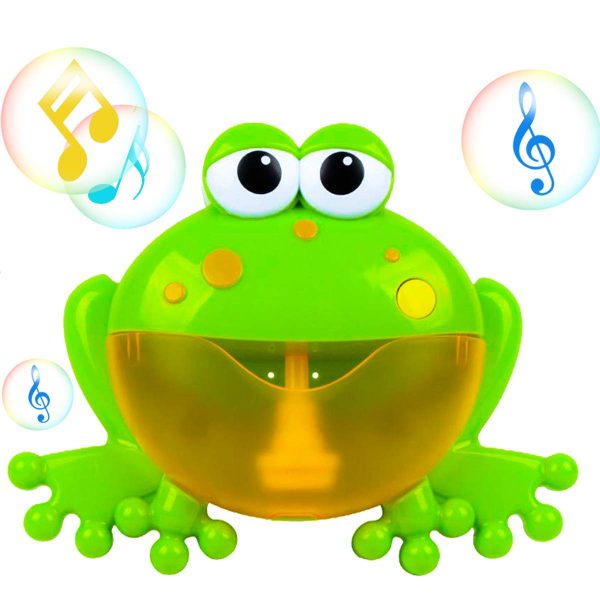 Bubble Toy Musical with Nursery Rhyme Bathtub Bubble