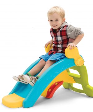 Uenjoy 2 in 1 Toddler Slide, Rocking Toy