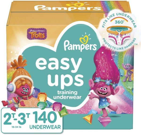 Pampers Easy Ups Training Pants Girls and Boys