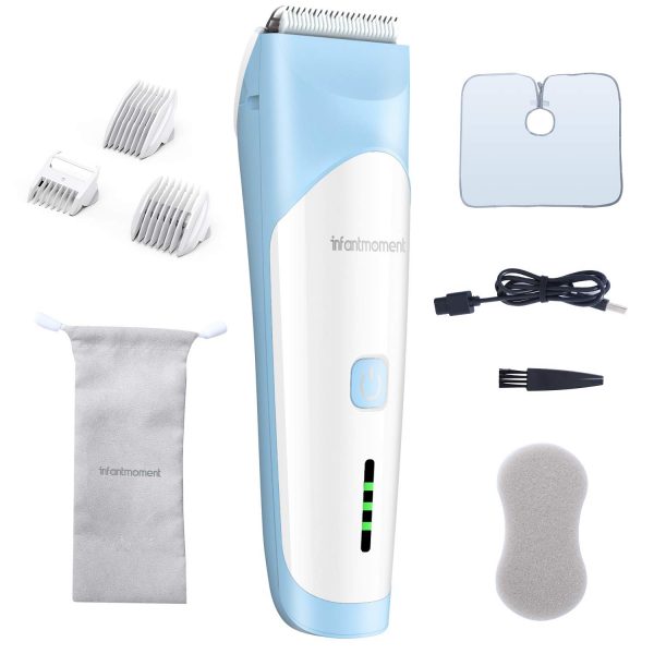 Electric Ultra Quiet Kids Hair Trimmer Kit