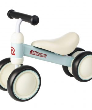 Retrospec Cricket Baby Walker Balance bike with 4 Wheels