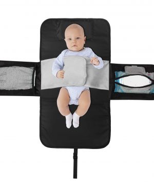 Extra Large Portable Diaper Changing Pad