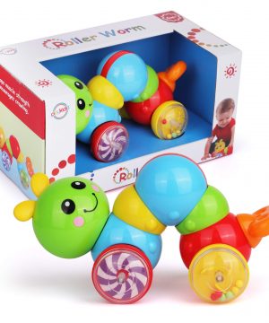 Playkidz Baby Roller Worm - Early Development Toy